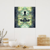 Reiki Principles - Reiki PEmpfangs Poster (Küche)