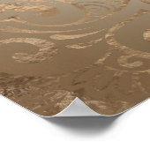 Reiki Principles - Reiki Prets Golden Sheer Poster (Ecke)