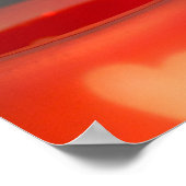 Reiki Principles with Candles Poster (Ecke)