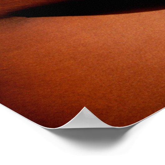 Reiki Principles with Man Poster (Ecke)