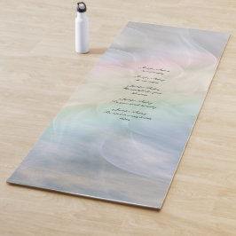 Reiki Prinzip-BlumeMandalaentwurf Yogamatte