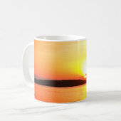 Reiki Prinzip-Sonnenaufgang-Tasse Kaffeetasse (Vorderseite Links)