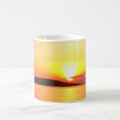 Reiki Prinzip-Sonnenaufgang-Tasse Kaffeetasse (Mittel)