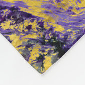 Reiki Prinzipien - Reiki Gebote Fleecedecke (Ecke)