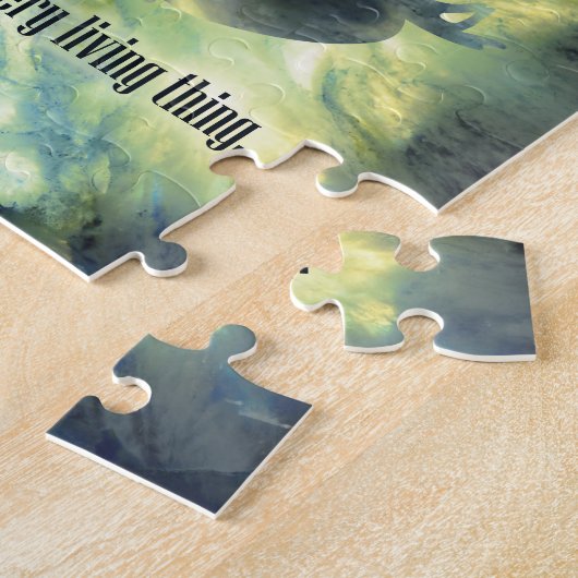 Reiki Prinzipien - Reiki Gebote Puzzle (Seite)