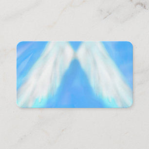 Reiki, Psychisch, Angels Wings Business Card Visitenkarte