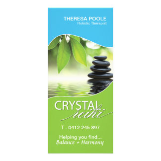 Reiki Rack Card Werbekarte