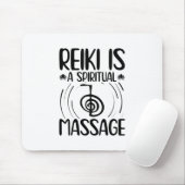 Reiki-Redewendungen | Yoga Healing Energy Chakras  Mousepad (Mit Mouse)