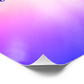 Reiki Regenbows Poster (Ecke)