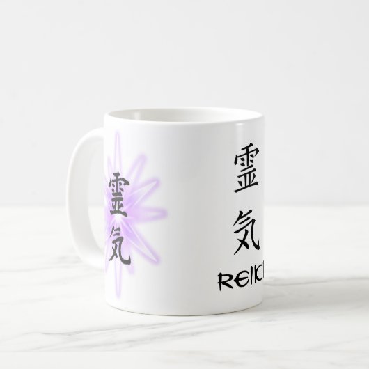 reiki, Reiki, Kaffeetasse (Vorderseite Links)