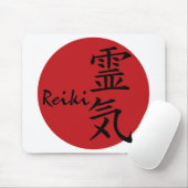 Reiki - rot mousepad (Mit Mouse)