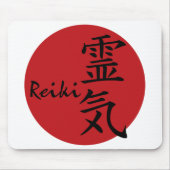 Reiki - rot mousepad (Vorne)