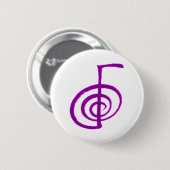 Reiki Sachen Button (Vorne & Hinten)