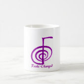 Reiki Sachen Kaffeetasse (Mittel)