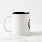 reiki Schale Zweifarbige Tasse (Links)
