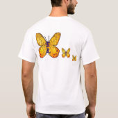 Reiki Schmetterling T-Shirt (Rückseite)