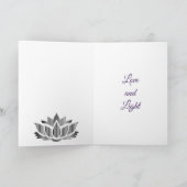 Reiki Sessings werden gut begrüßt Karte (Innenseite)