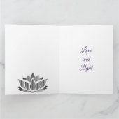 Reiki Sessings werden gut begrüßt Karte (Innenseite)