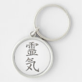 REIKI / SILVER SCHLÜSSELANHÄNGER (Vorne)