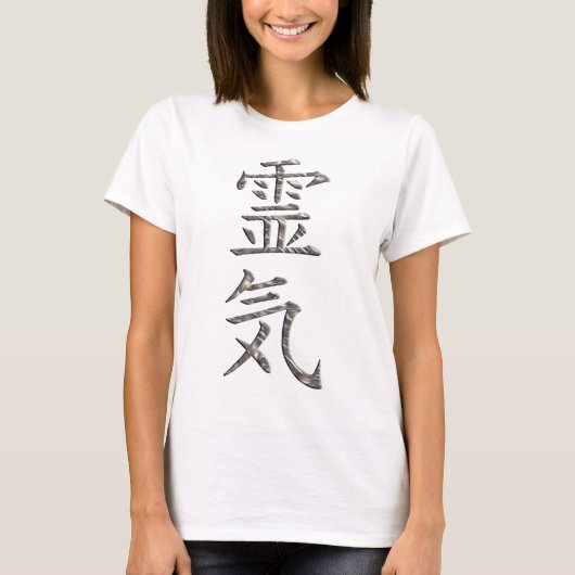 REIKI / SILVER T-Shirt (Vorderseite)
