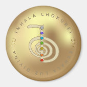 Reiki símbolo CHOKUREI Magnet (Vorne)