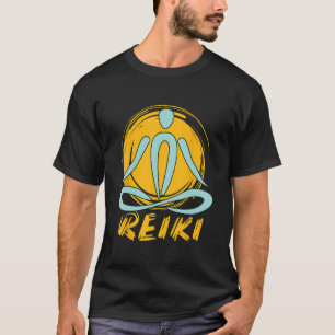 Reiki Spirituelle Heiler Lieben Meditation Energie T-Shirt