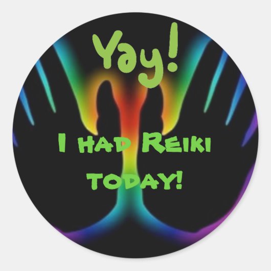 Reiki Stickers für Kinder (Vorderseite)