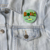 Reiki Stock-Leute-Entwurfs-Geschenke Button (Beispiel)