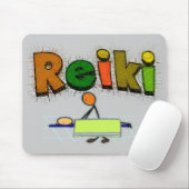 Reiki Stock-Leute-Entwurfs-Geschenke Mousepad (Mit Mouse)