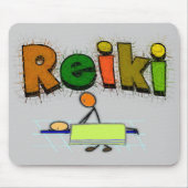 Reiki Stock-Leute-Entwurfs-Geschenke Mousepad (Vorne)