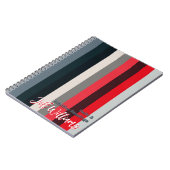 Reiki Streifen Notizblock (Linke Seite)