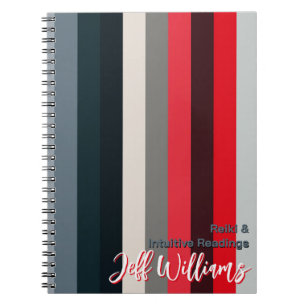 Reiki Streifen Notizblock