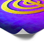 Reiki Symbol CHO KU REI POSTER PAPIERMATTE (Ecke)