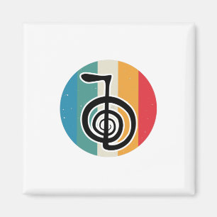 Reiki Symbol   Esoterismus Yoga Reiki Master Gift Magnet