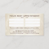 Reiki-Symbol für die Heilung von Händen in Lotus z Visitenkarte (Rückseite)