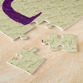 Reiki-Symbol in Lila Puzzle (Seite)