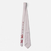 Reiki Symbol Krawatte (Rückseite)