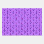 Reiki Symbol Mehrfarbig Personalisiert Geschenkpapier Set (Vorderseite 2)