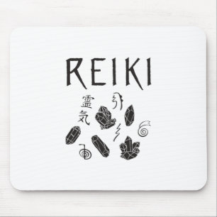 Reiki-Symbole  Esoteric Awareness-Geschenk Ideen Mousepad