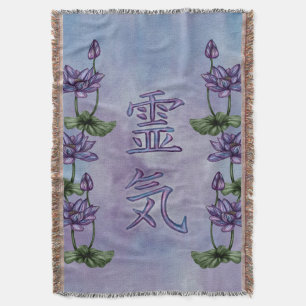 Reiki Symbole mit Lotus Decke