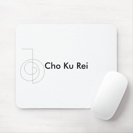 Reiki Symbole mousepad (Mit Mouse)