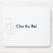 Reiki Symbole mousepad (Vorne)