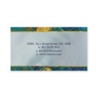 Reiki Symbole und heilende Hände Goldener Marmor