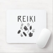 Reiki Symbols | Geschenkideen für Esoteriker Mousepad (Mit Mouse)
