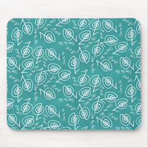 Reiki Symbols Muster - Reiki Healing Mouse Pad Mousepad