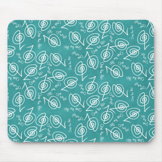 Reiki Symbols Muster - Reiki Healing Mouse Pad Mousepad (Vorne)