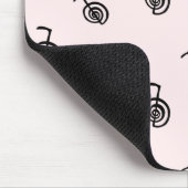 Reiki Symbols Muster - Reiki Healing Mouse Pad Mousepad (Ecke)