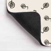 Reiki Symbols Muster - Reiki Healing Mouse Pad Mousepad (Ecke)