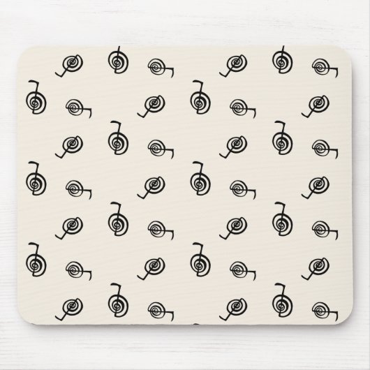 Reiki Symbols Muster - Reiki Healing Mouse Pad Mousepad (Vorne)