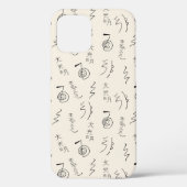 Reiki Symbols Pattern - Reiki Healing Case Mate iP (Rückseite)